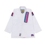 White vs Blue vs Black BJJ Gi