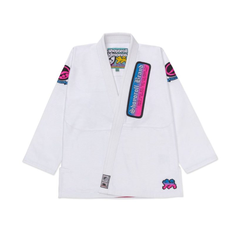 White vs Blue vs Black BJJ Gi